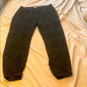 Swim suit coverup pants